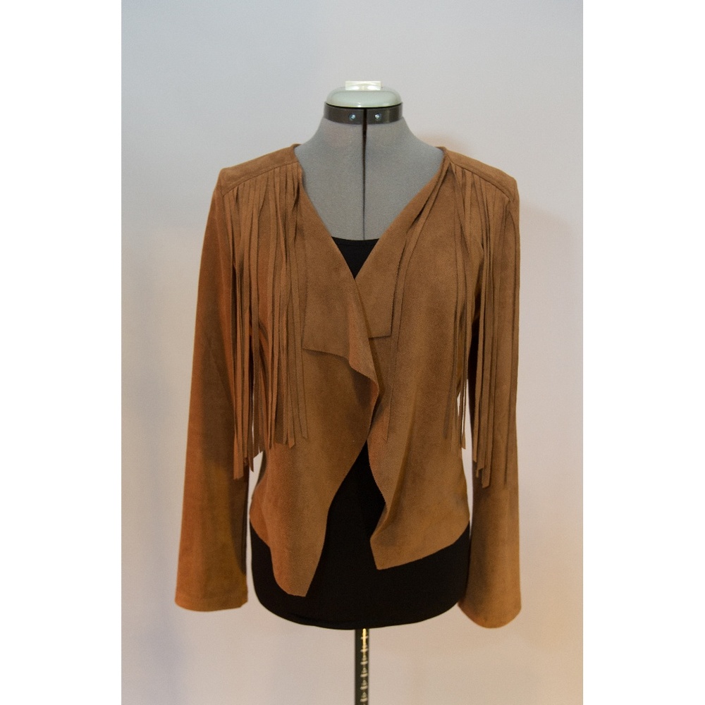 Makers of Dreams Fringe Jacket